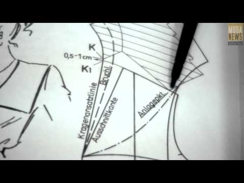Видео: 18. Воротник методом совмещения полочки и спинки