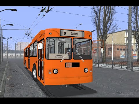 Видео: Новый троллейбус зиу 682гм1!