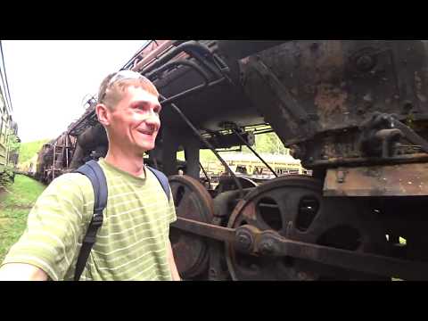 Видео: Кладбище Паровозов часть 2