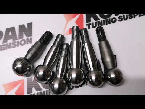 Видео: Ремонт, восстановление шаровых опор. Toyota aristo jzs147,soarer jzz30.supra jza80. Lexus gs300 s140