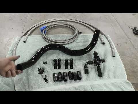 Видео: Перенаправление топливопроводов, Chevrolet Gasser 1949 года