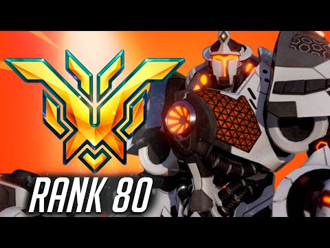 Видео: Никто не остановит Райнхардта из LHCloudy [Overwatch 2, 18 сезон, топ-500]