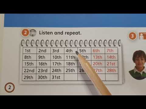Видео: УРОК - 551: Tiger Time Student's Book - pages 2, 3