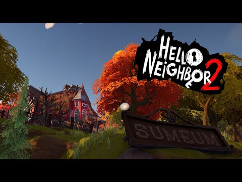 Видео: Прошёл музей!!! (Hello Neighbor 2) #3