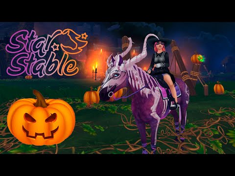 Видео: Покупаем лошадь и смотрим ивент Хэллоуин 🎃 Star Stable Online