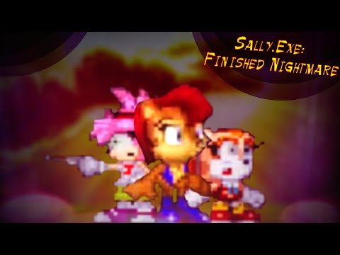 Видео: Кошмарная альтернативная симуляция! Худшая концовка! | Sally.Exe: Finished Nightmare