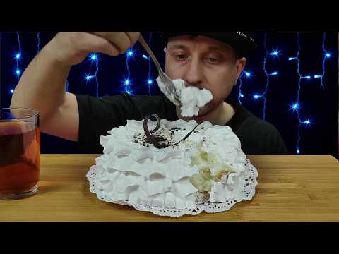 Видео: АСМР ТОРТ ЖЕМЧУЖИНА С ПЕРСИКОМ МУКБАНГ | ASMR PEARL CAKE WITH PEACH MUKBANG | #cake #торт