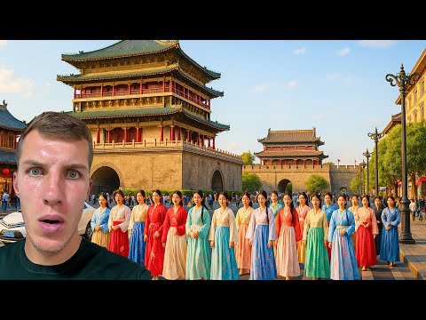 Видео: 24 часа в старейшем городе Китая 🇨🇳 Сиань, Китай