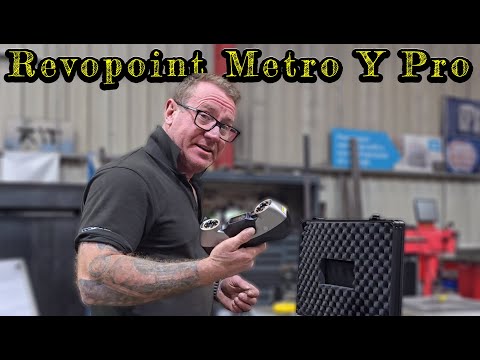 Видео: Тестирование RevoPoint MetroY Pro — 3D-сканера с уникальными характеристиками