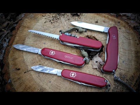 Видео: Victorinox for Bushcraft - Помощник или балласт???