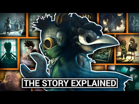Видео: Little Nightmares 3 — История, рассказанная