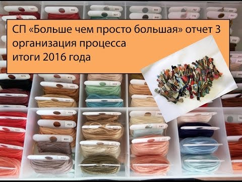 Видео: СП “Больше чем просто большая” отчет 3  Организация процесса  Итоги 2016 года