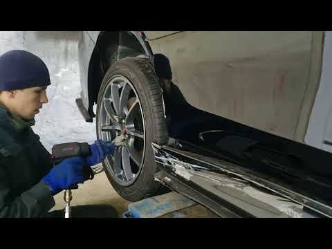 Видео: Subaru Levorg VN5 поехала