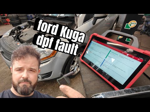Видео: исправлена ​​ошибка Ford dpf P2456 P2463 P246b!!!