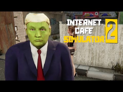 Видео: Мой первый сотрудник | Internet Cafe Simulator 2 #3