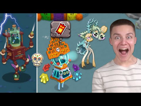 Видео: ДИКИЕ КАРТЫ Карнавала Паронормалов! — НОВЫЕ Эпические Блипсквик и Клакула! (Мои поющие монстры)