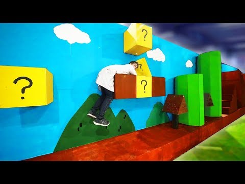 Видео: ИГРА SUPER MARIO В РЕАЛЬНОЙ ЖИЗНИ!