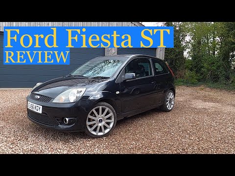 Видео: ОБЗОР Ford Fiesta ST Mk5 ST150 — насколько «горячий» хэтчбек Fiesta ST первого поколения?