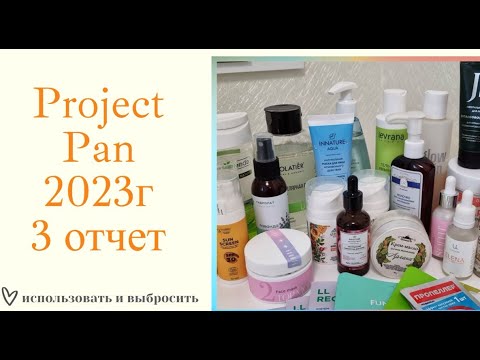 Видео: Project Pan использовать и выбросить в 2023г/третий отчет