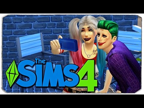 Видео: ЖИЗНЬ ДЖОКЕРА И ХАРЛИ КВИНН В SIMS 4