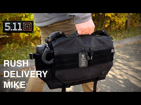 Видео: EDC Сумка 5.11 Tactical RUSH Delivery MIKE