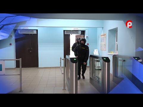 Видео: Тревожная кнопка в школе.