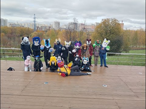 Видео: Субботняя Фурри сходка в Митино 18.10.2025. Как это было
