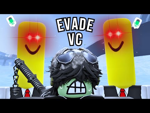 Видео: EVADE VC — ЭТО СТРАШНО!? ЧАСТЬ 3 | Смешные моменты Roblox Evade VC