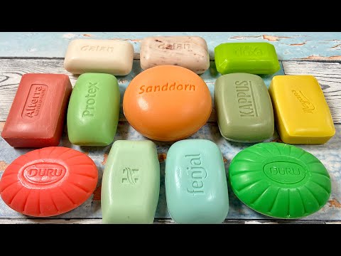 Видео: ASMR soap cutting Relaxing sounds АСМР мыло Резка мыла Релакс #relaxtime