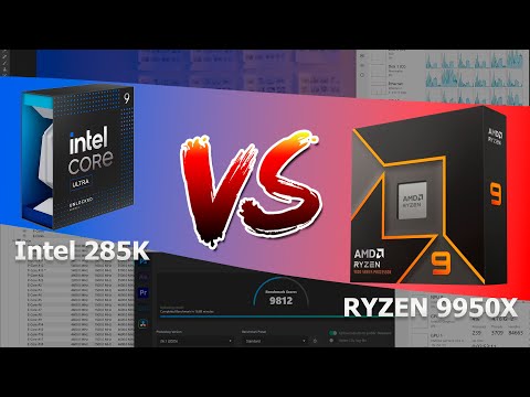 Видео: Тест Intel Core Ultra 265K и 285K в рабочем софте