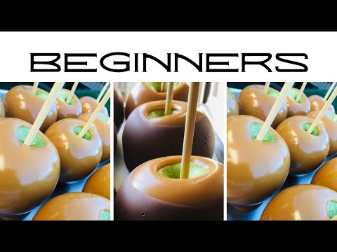 Видео: Карамельные яблоки: пошаговое руководство для начинающих — 12+ карамельных яблок