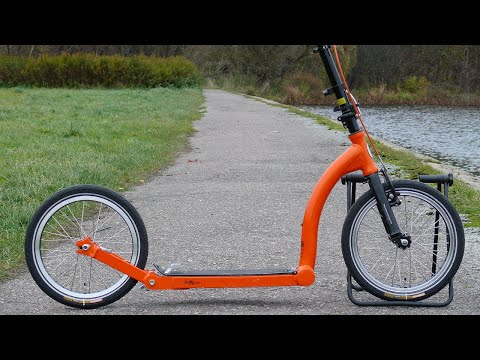 Видео: Склaдной самокaт Swifty ONE - Отзывы о Самокатах
