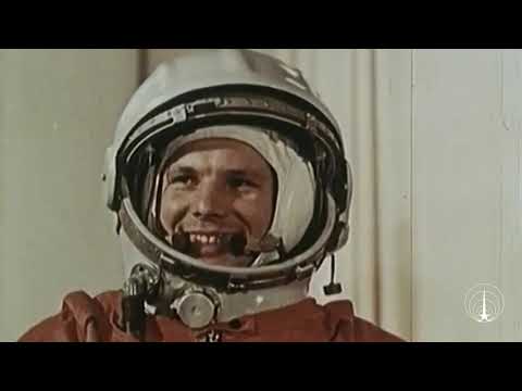 Видео: Gagarin's March (Гагаринский марш) | Soviet Song