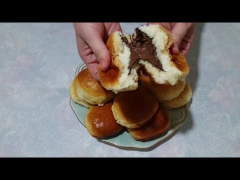 Видео: Быстрые булочки с нутеллой/Легко и очень вкусно