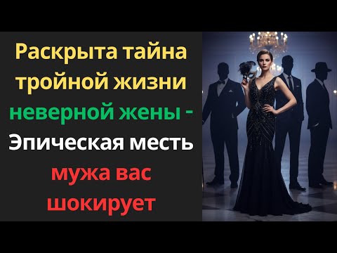 Видео: Раскрыта тайна тройной жизни неверной жены... Эпическая месть мужа вас шокирует!