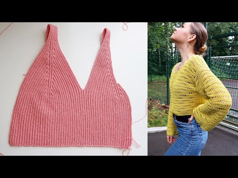 Видео: НОВЫЙ ВЯЗАЛЬНЫЙ ПРОЕКТ / МОЙ НОВЫЙ МК