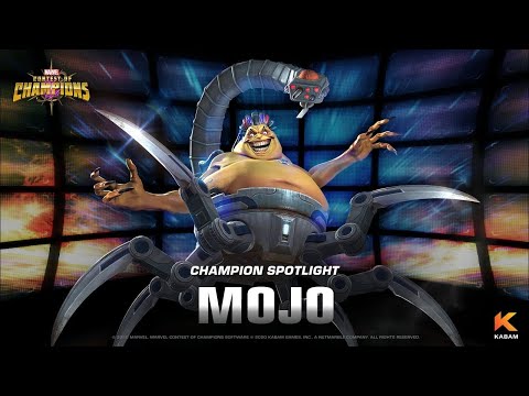 Видео: Испытание Карины 6/6 за Моджонга l Marvel Contest of Champions | Mcoc