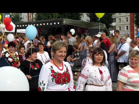 Видео: Святкова хода на День Обухова, 2018