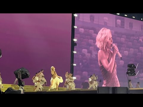 Видео: Полина Гагарина- Бабочки  🦋 29 06 2024 Лужники Москва