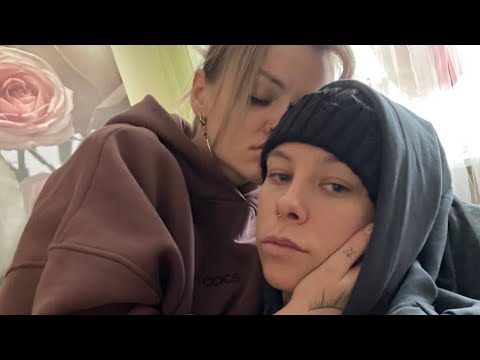 Видео: Крис Штрэфонд жалуется на необъяснимые сильные головные боли(( 15.2.23.