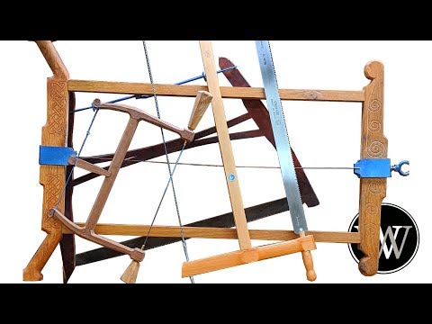 Видео: Все о рамных и лучковых пилах