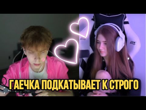 Видео: ГАЕЧКА ПОДКАТЫВАЕТ К СТРОГО/СТРОГО,ГАЕЧКА И ДАНИЛЫЧ ВЕДУТ СТРИМ/АФК СТРИМ