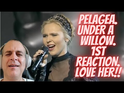 Видео: REACTION...Пелагея & Co - Под ракитою // Pelagea - Under a willow...WOW!!