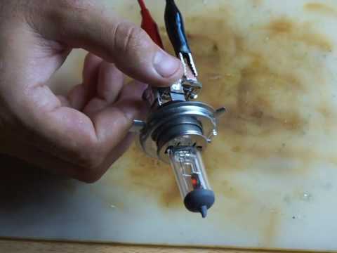 Видео: Плавный розжиг ламп головного освещения!