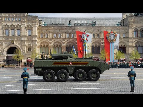 Видео: ПРЯМАЯ ТРАНСЛЯЦИЯ: В Москве проходит парад в честь Дня Победы