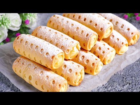 Видео: Мало кто знает этот способ! Удивите родных! Вкуснейшее печенье к чаю!