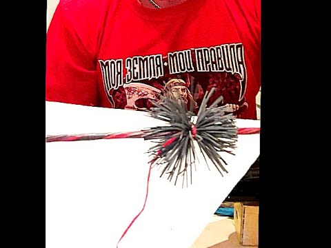 Видео: Установка глушилки на тетиву арбалета ЧАСТЬ 2