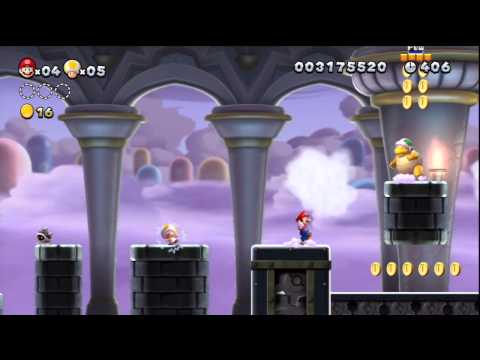 Видео: New Super Mario Bros. U - Прохождение pt24