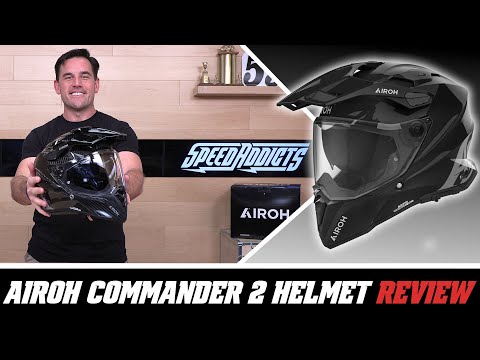 Видео: Шлем Airoh Commander 2 — обзор на SpeedAddicts.com
