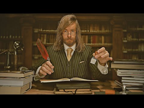 Видео: ASMR: библиотекарь RUDE для вашего сна